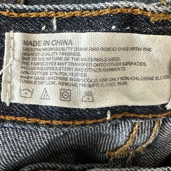 RocaWear Denim Blue Shorts Size 28 Inseam 12 in Loose Fit, Skate, Hip Hop - Picture 7 of 13